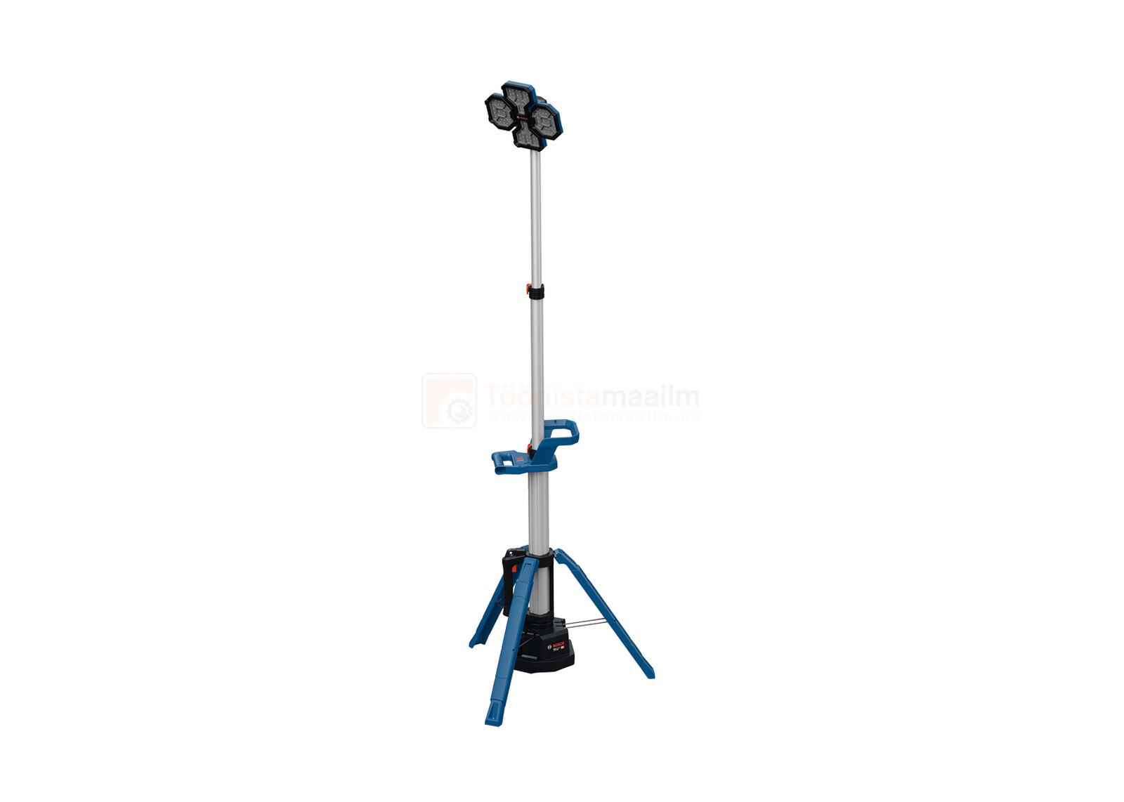 Bosch statīva akumulatora lampa GLT18V-5000, bez akumulatora un lādētāja